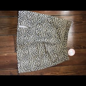 Verg Gril leopard skirt! BRAND NEW NEVER WORN